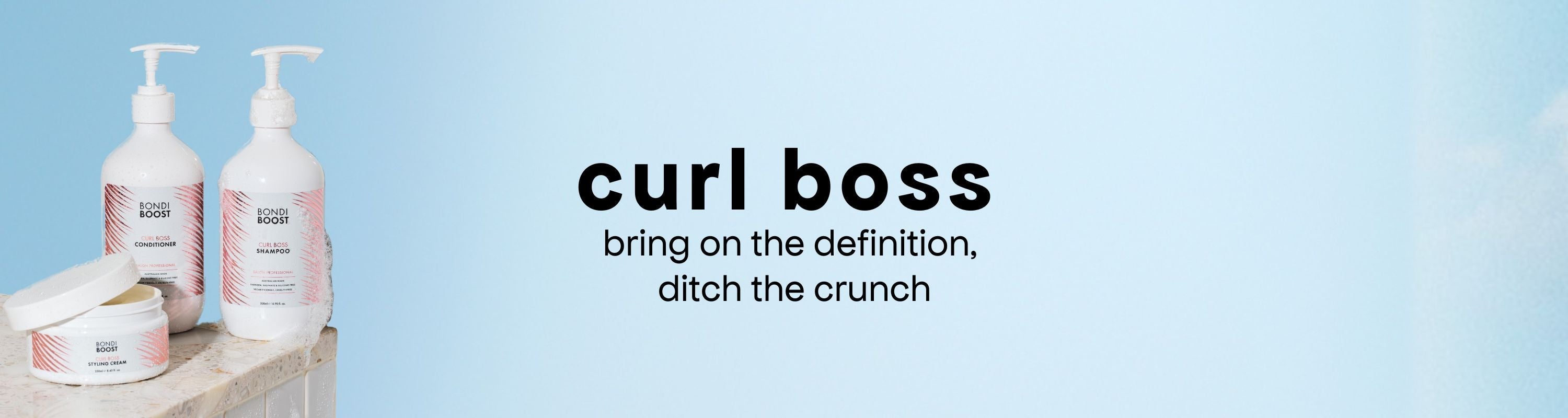 Curly Haircare