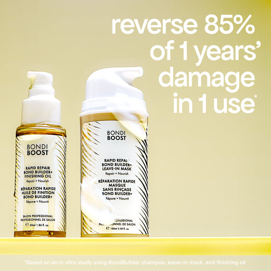 BOND BUILDER+ SHAMPOO, LEAVE-IN MASK & OIL TRIO