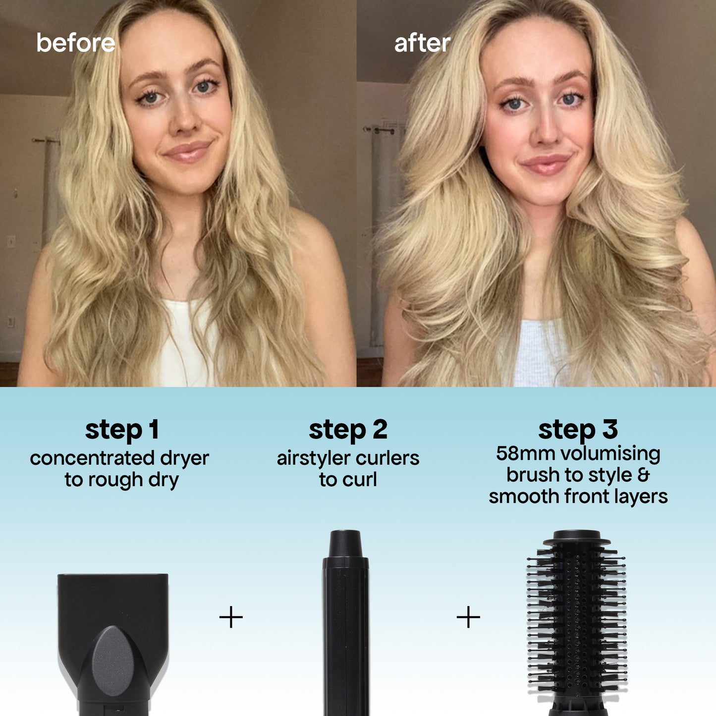 EVERLAST AIRSTYLER SYSTEM