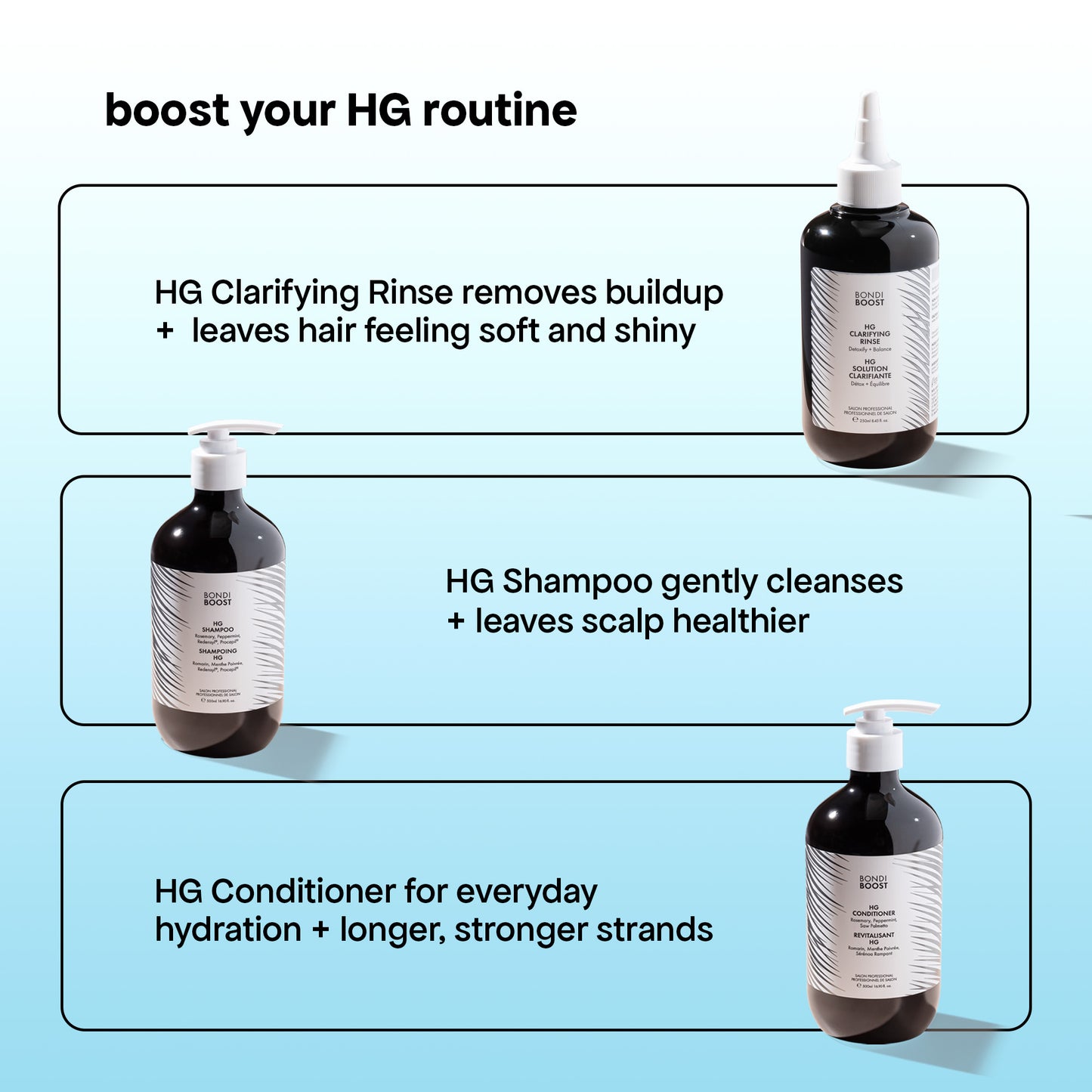 CLARIFYING SCALP & HAIR RINSE