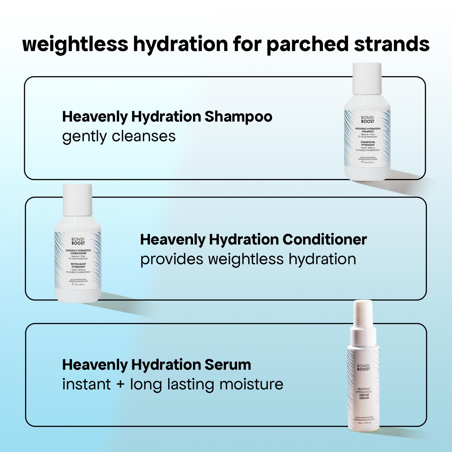 MOISTURISING TRIO