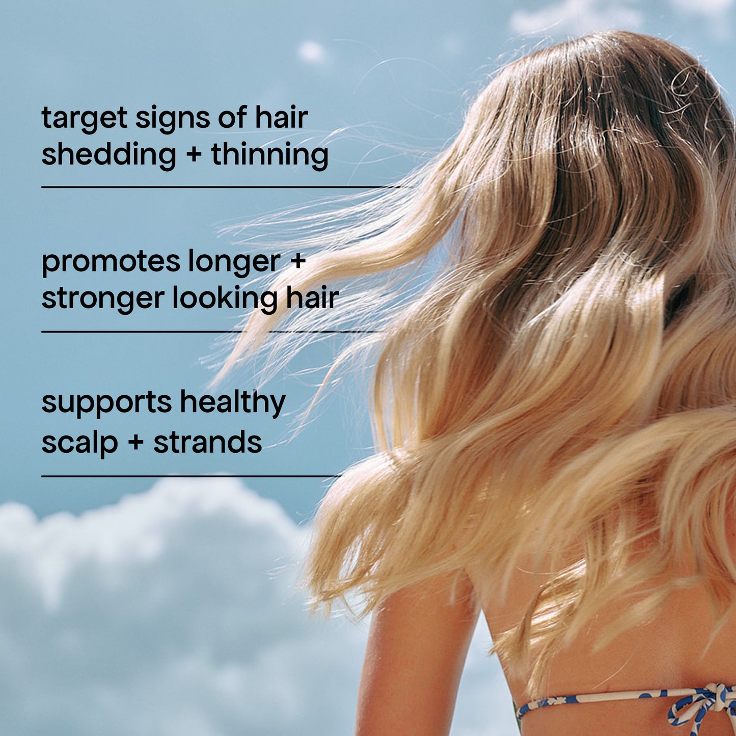 ANTI-SHEDDING TRIO