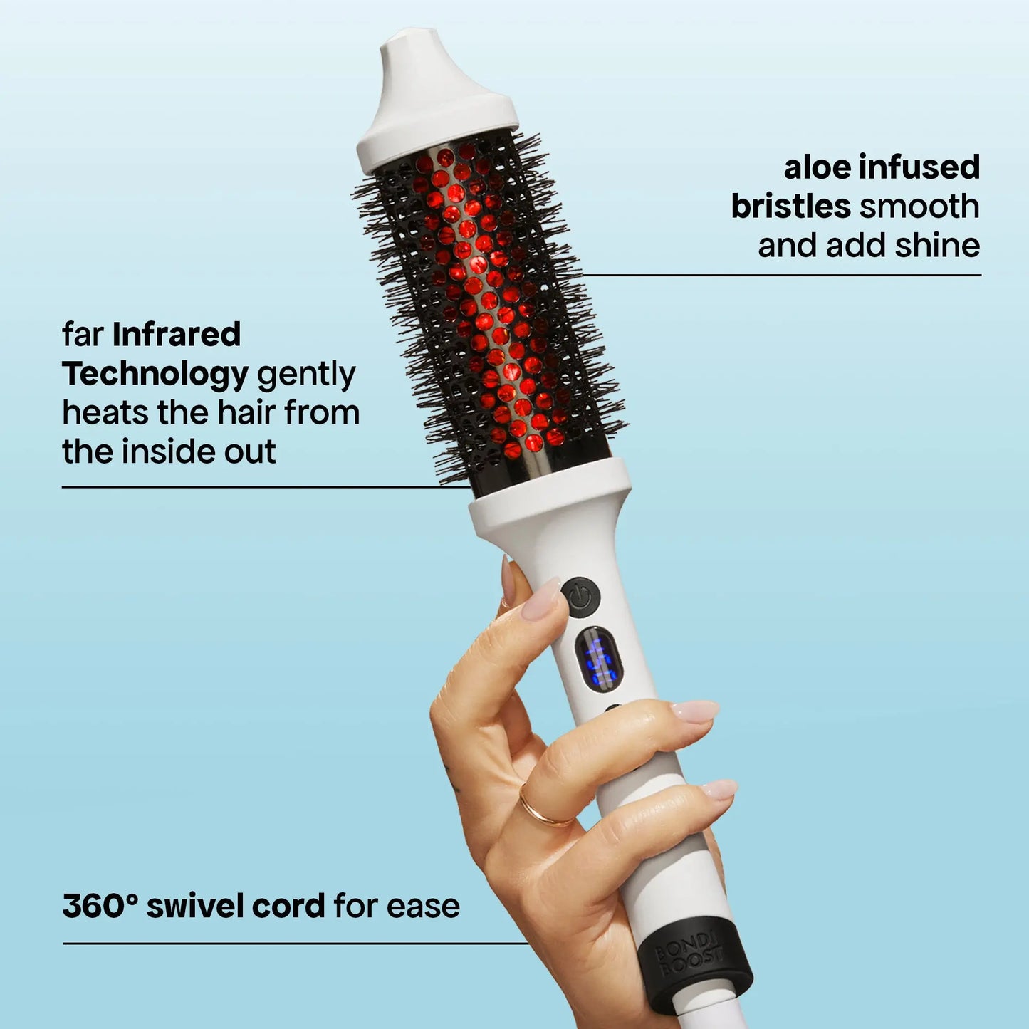 INFRARED THERMAL BOUNCE BRUSH & MIRACLE MASK DUO Bondi Boost