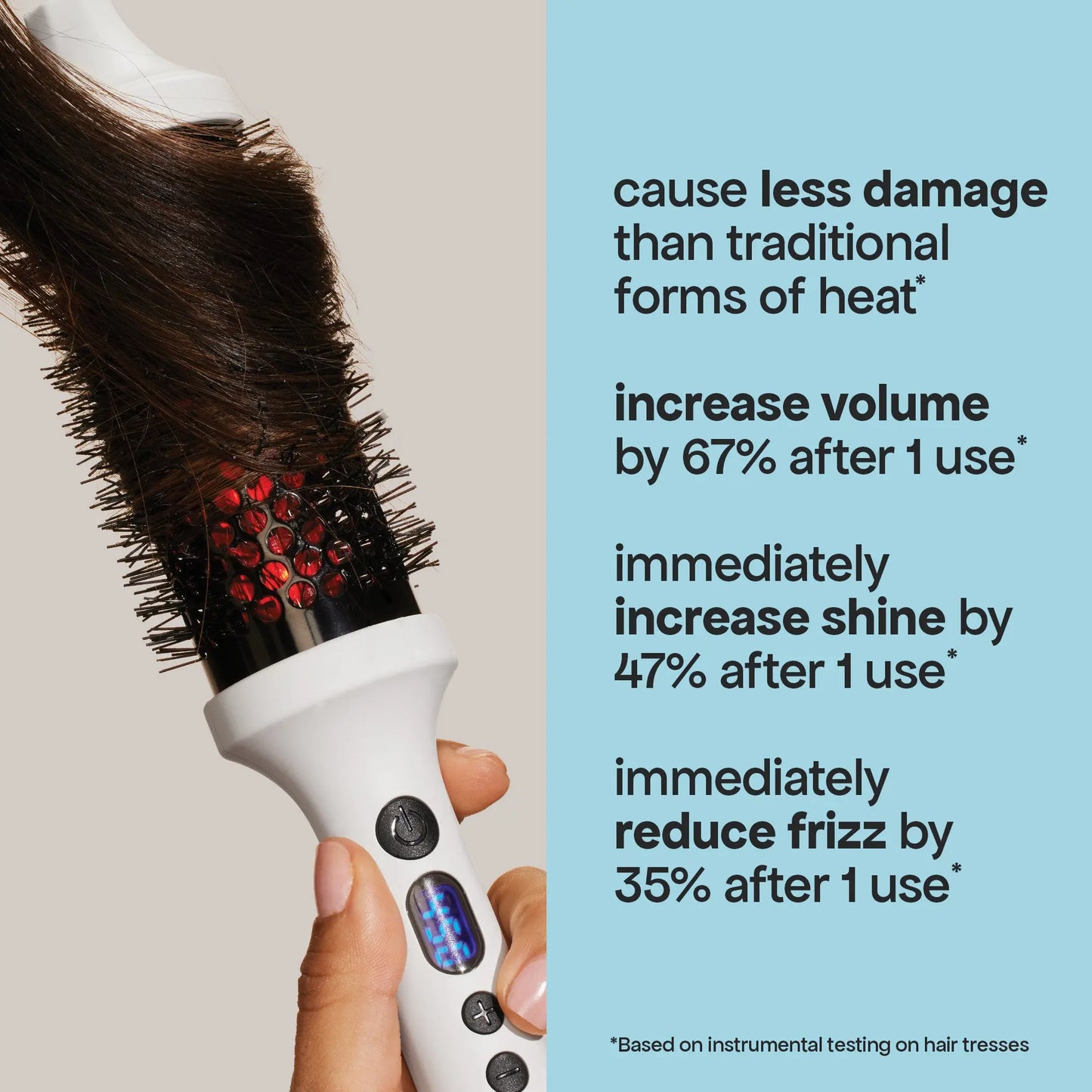 INFRARED THERMAL BOUNCE BRUSH & MIRACLE MASK DUO Bondi Boost