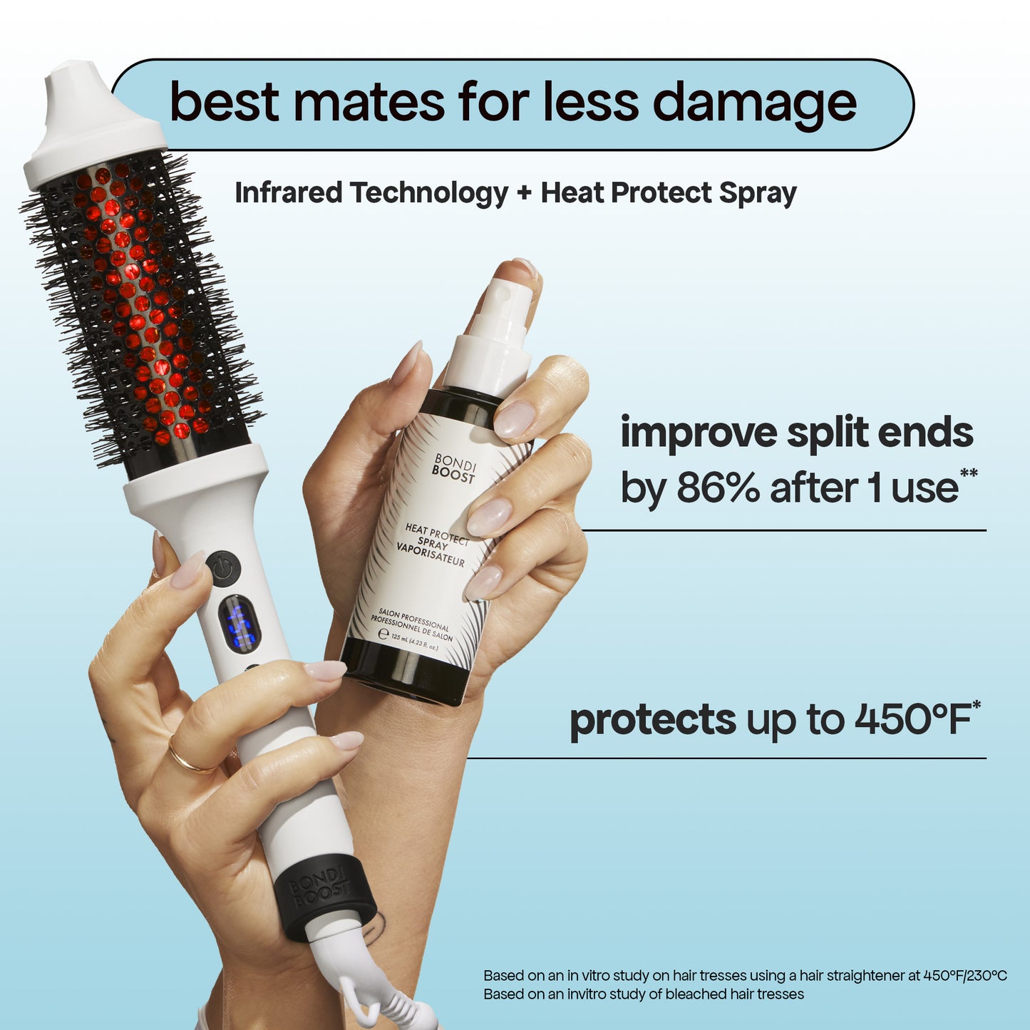INFRARED THERMAL BOUNCE BRUSH