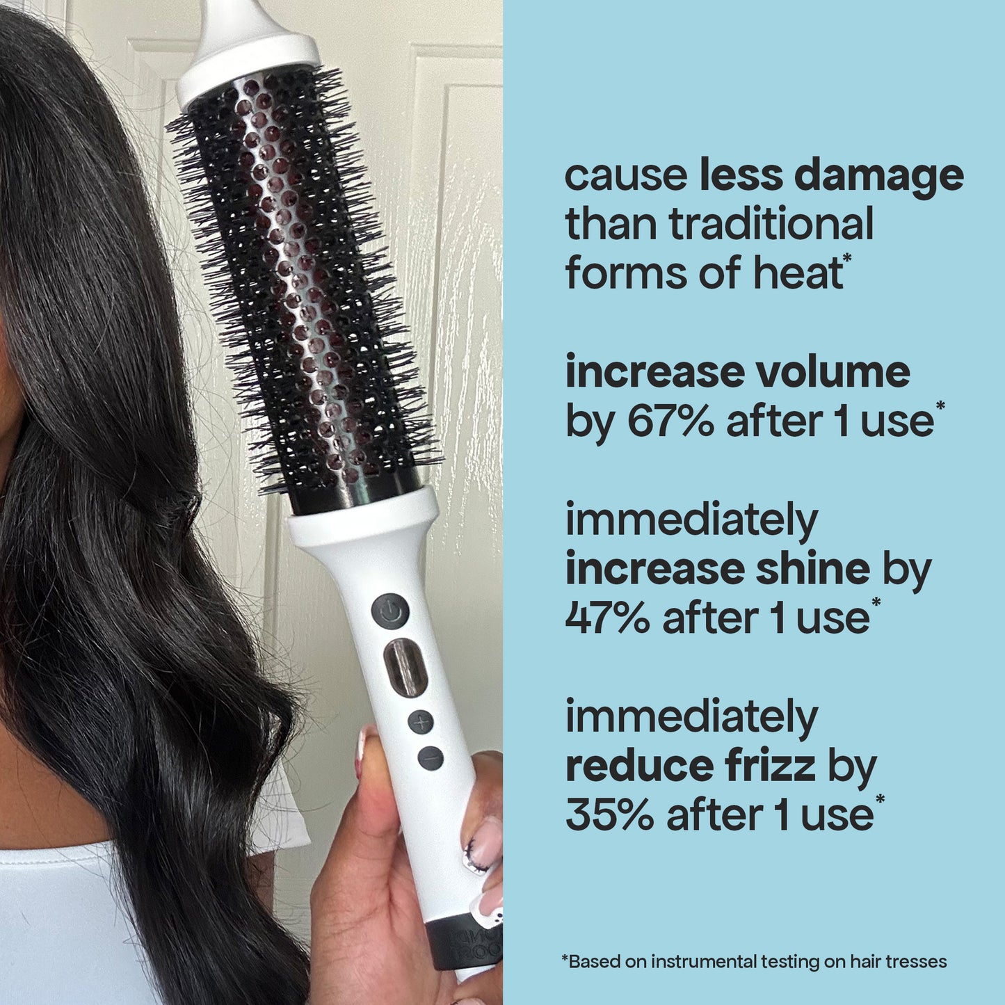 LONG BARREL INFRARED THERMAL BOUNCE BRUSH