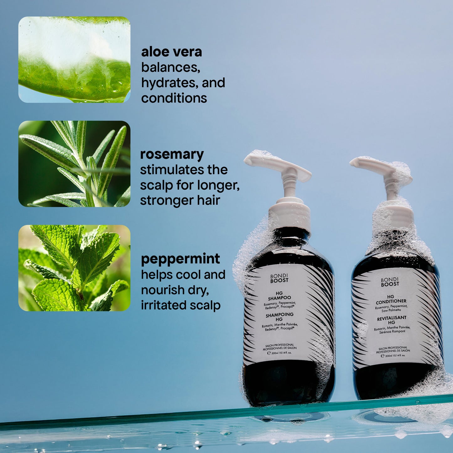 ANTI-SHEDDING TRIO