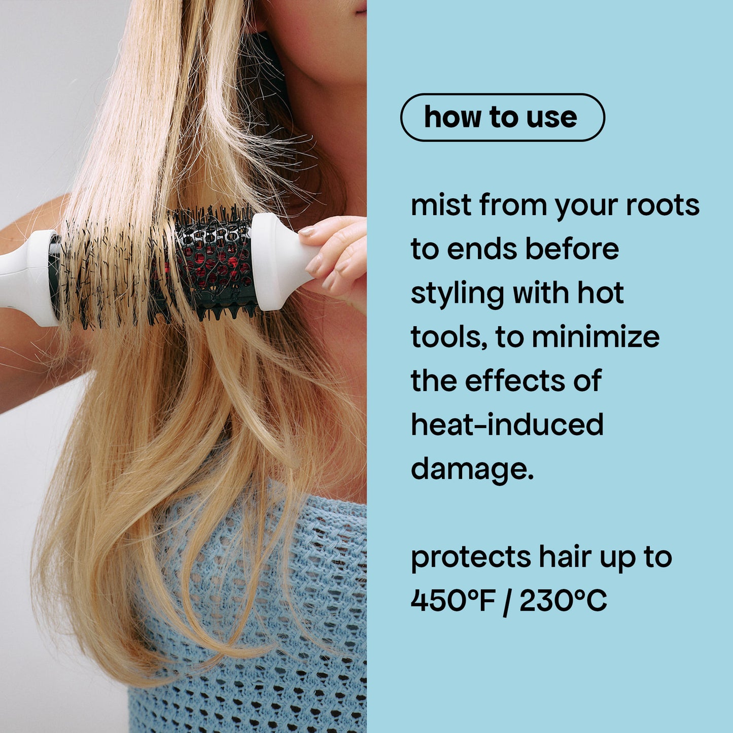 MINI HEAT PROTECT SPRAY