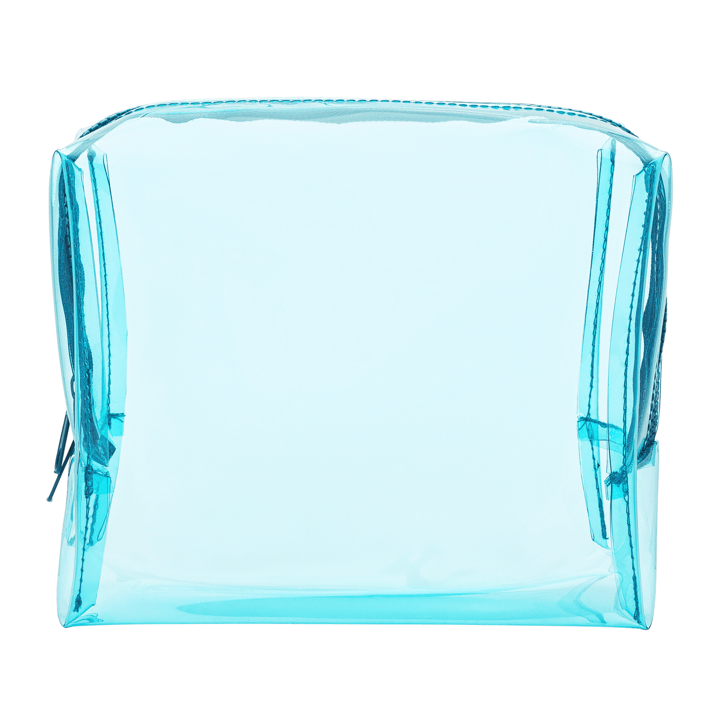 CLEAR TRAVEL BAG - BLUE