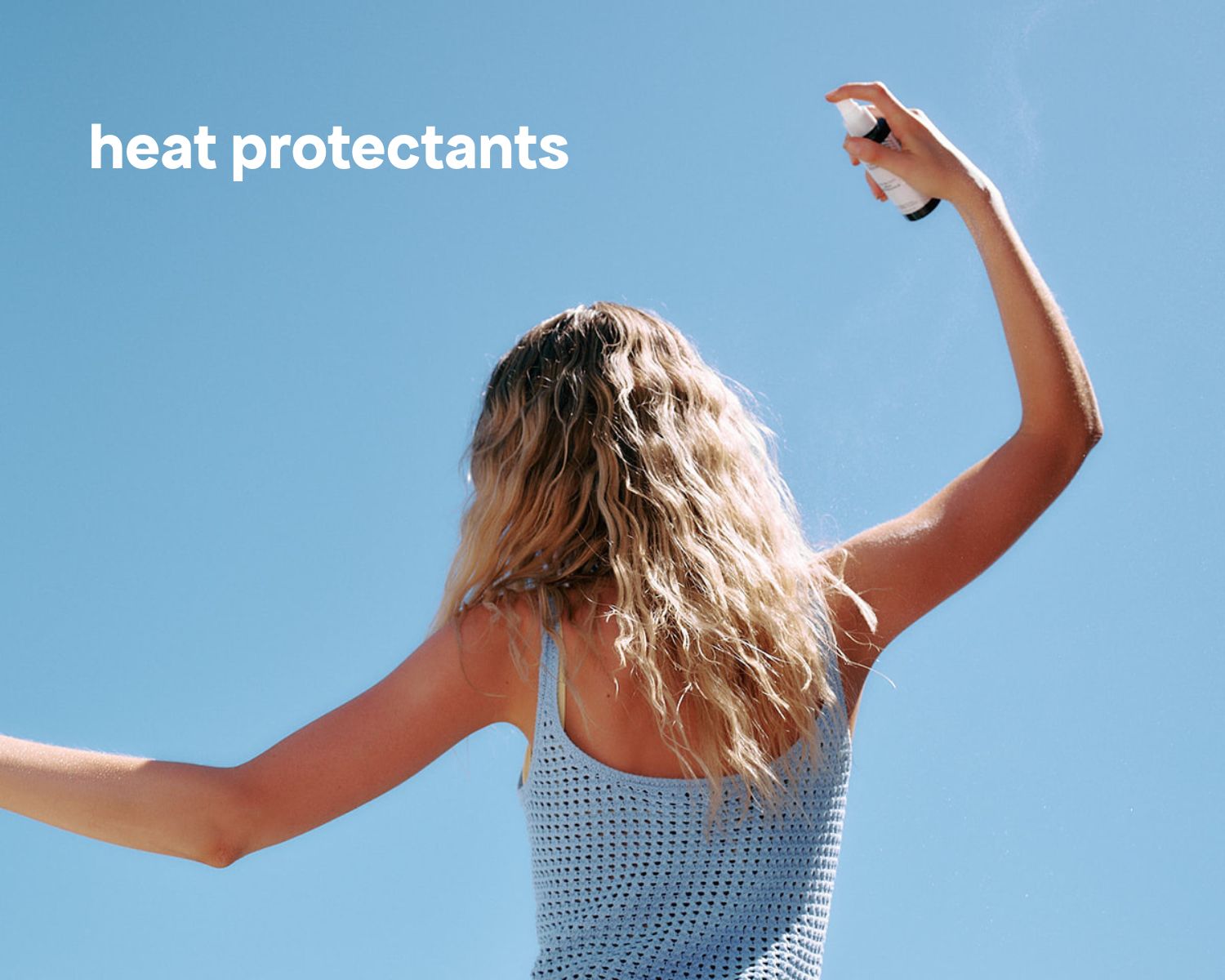 heat protectants sprays banner