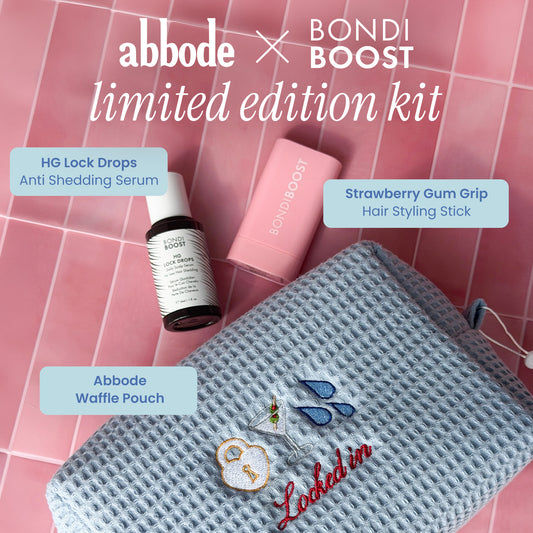 ABBODE x BONDIBOOST LIMITED-EDITION LOCKED IN HAIR ESSENTIALS BondiBoost.com