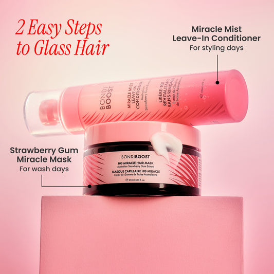 GLASS HAIR DUO