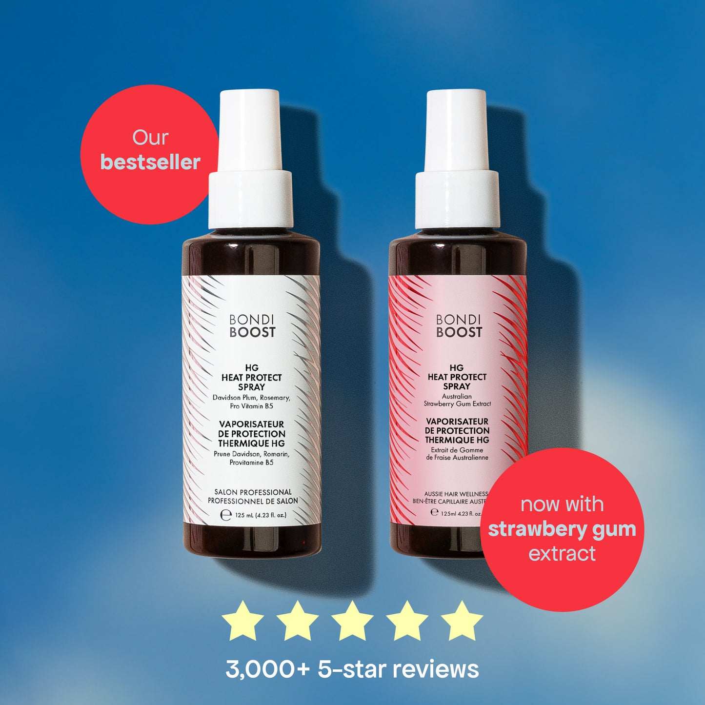 STRAWBERRY GUM HEAT PROTECT SPRAY - LIMITED EDITION