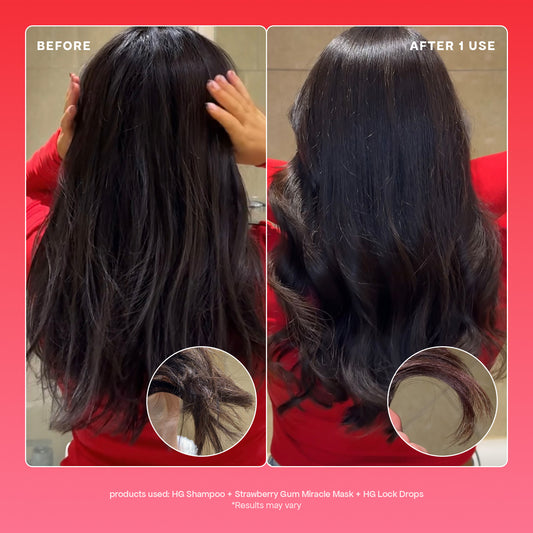 STRAWBERRY GUM MIRACLE HAIR MASK