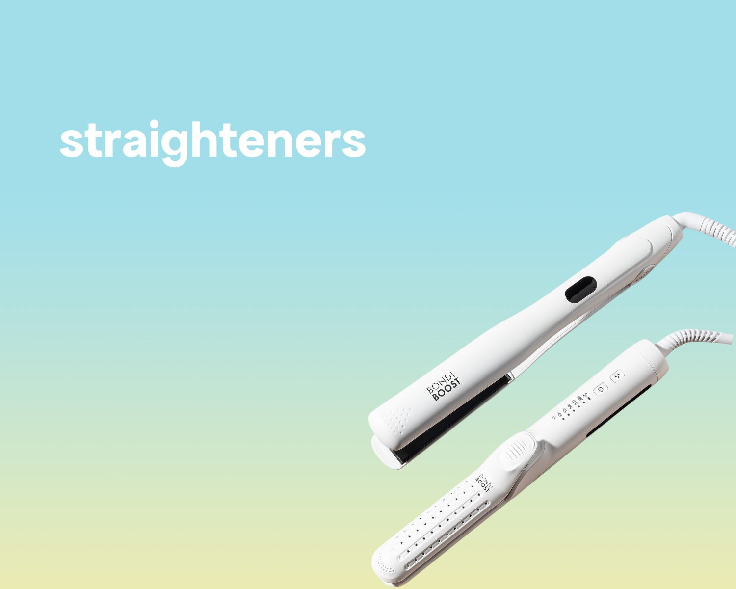 straighteners banner