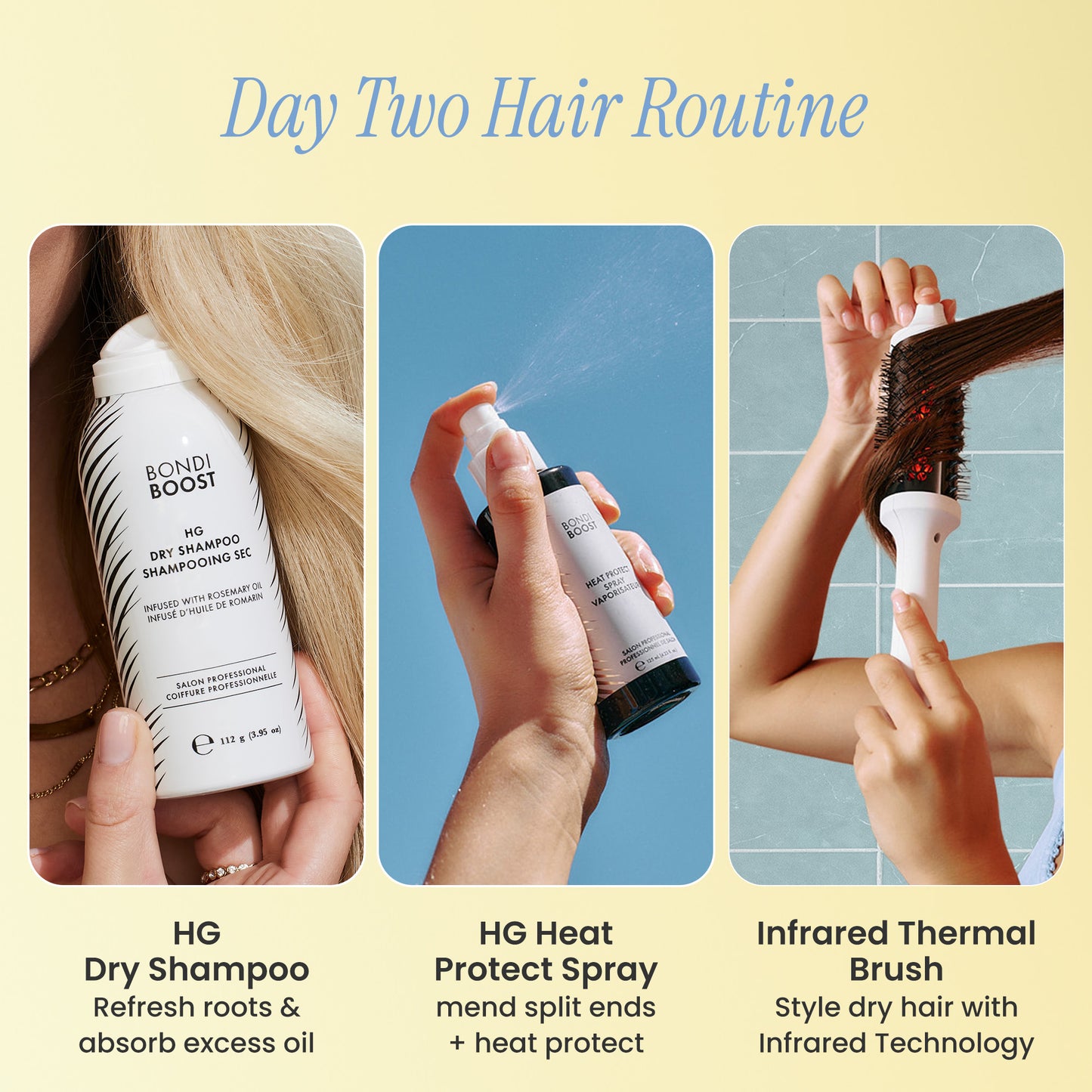 DRY SHAMPOO