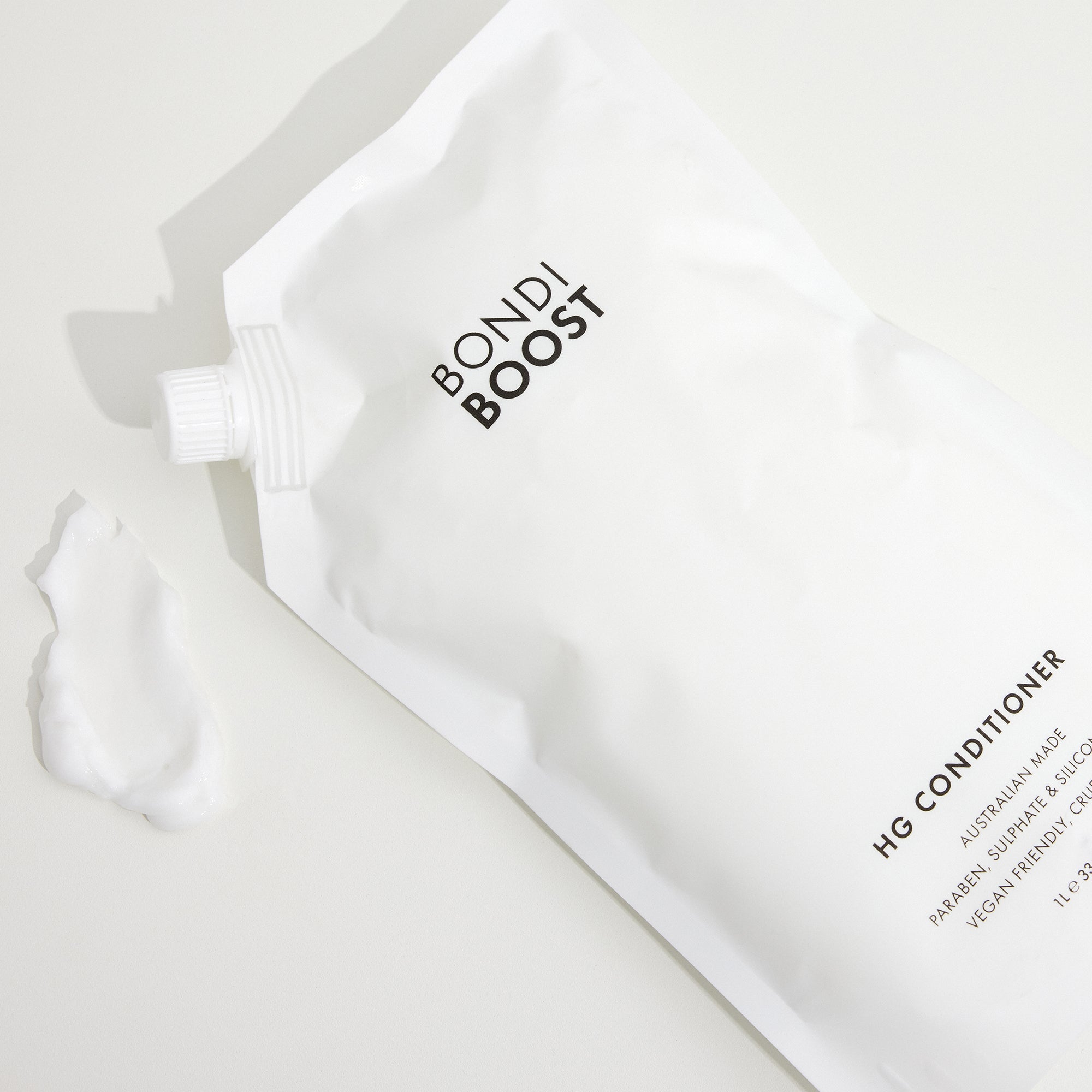 HG Conditioner Refill Spill