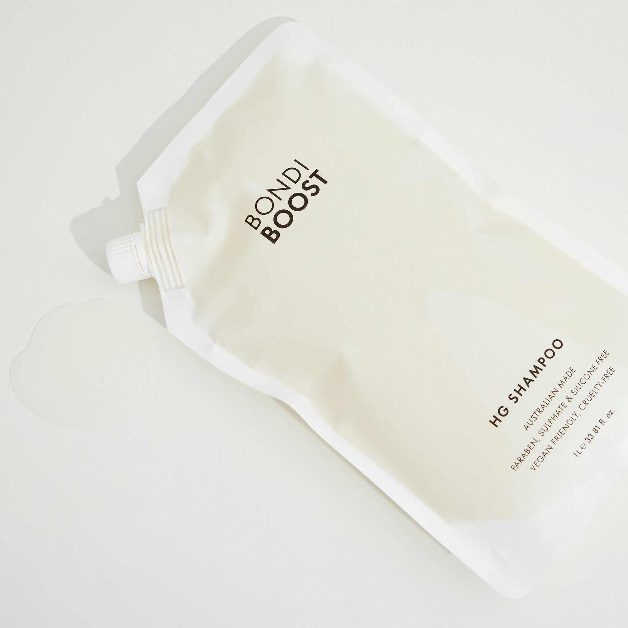 HG Shampoo Refill Spill