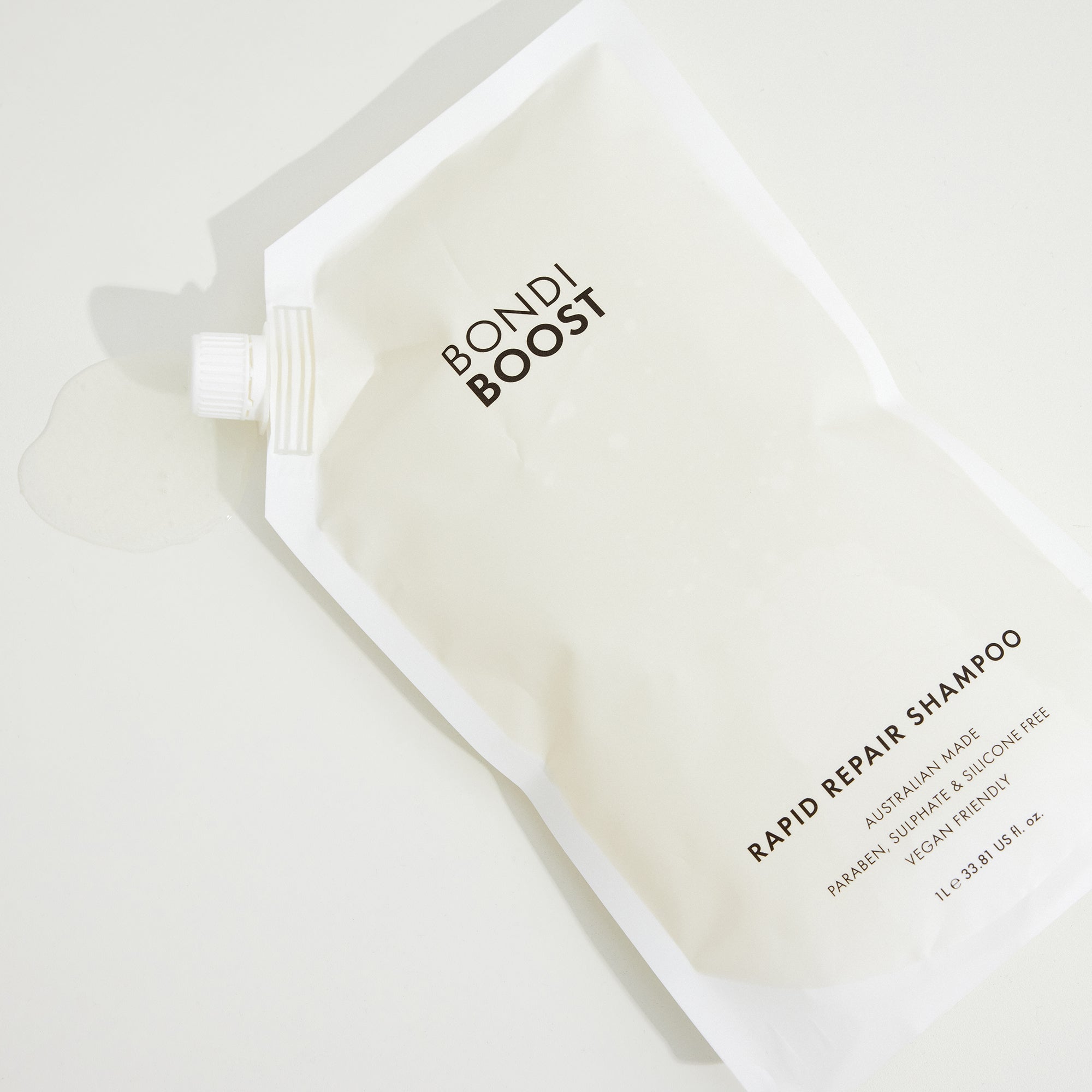 Rapid Repair Shampoo Refill Spill