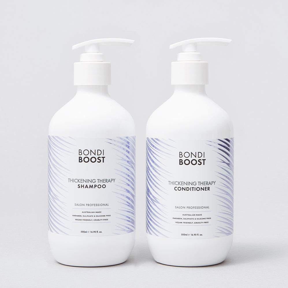 Thickening Therapy Trio - Shampoo + Conditioner + Spray