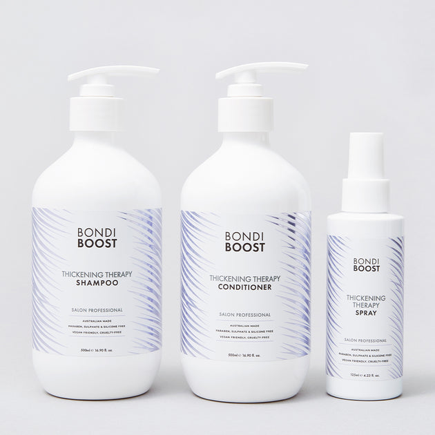 Thickening Therapy Trio Shampoo + Conditioner + Spray