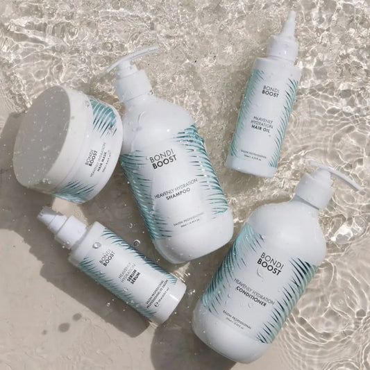 The Ultimate Hydrating Haircare Routine for Dry, Dehydrated Strands BondiBoost.com