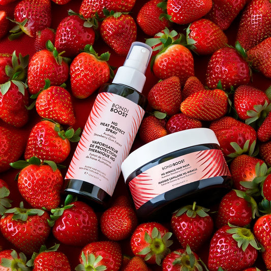 Strawberry Gum: More than a Fragrance - A First in Haircare