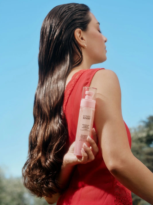 Meet Strawberry Gum Miracle Mist: The Leave-In Conditioner Your Hair Routine Has Been Missing BondiBoost.com