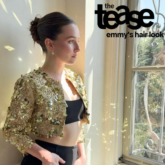 Kylee Heath Breaks Down Kaitlyn Dever’s Effortless ’25 Emmys Updo
