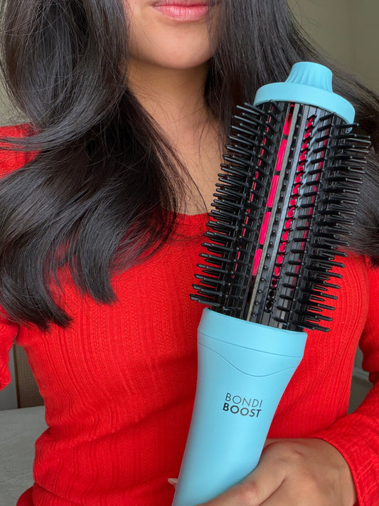 How to Use the Infrared 2-in-1 for a Smooth, Bouncy Blowout at Home
