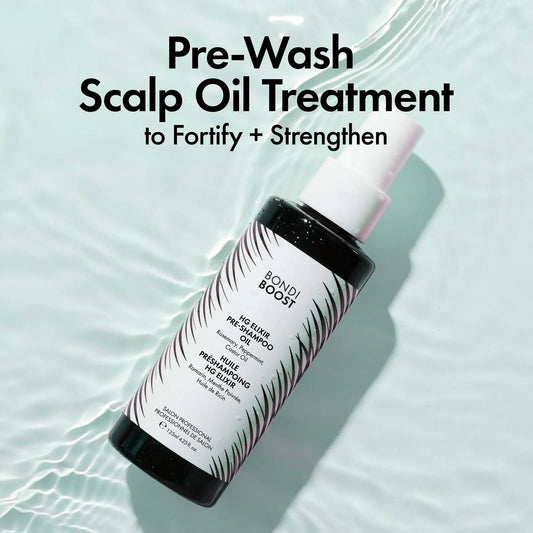 Four Ways With: Elixir Hair Oil BondiBoost.com
