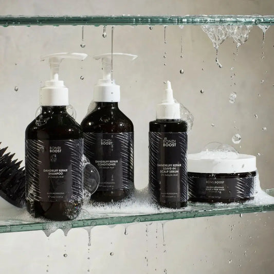 The Glow Up Your Scalp (& Dandruff Repair!) Deserves BondiBoost.com