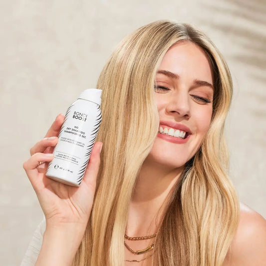 Are You Using Your Dry Shampoo The Wrong Way? BondiBoost.com