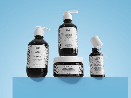 The BondiBoost Best Sellers: Your 3-Step Routine for Thicker, Healthier-Looking Hair BondiBoost.com