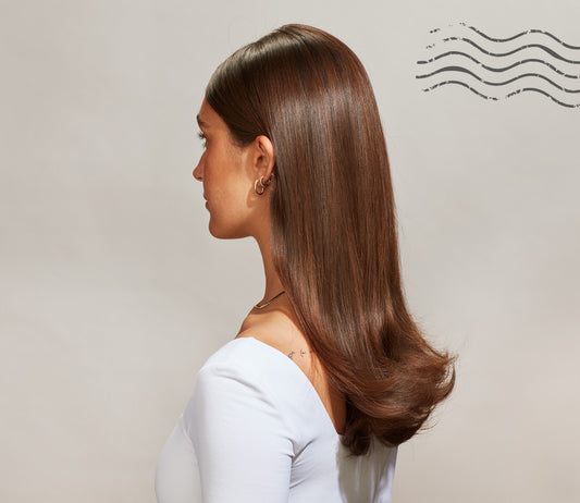 Create Damage-Free 90s Supermodel Hair in Minutes