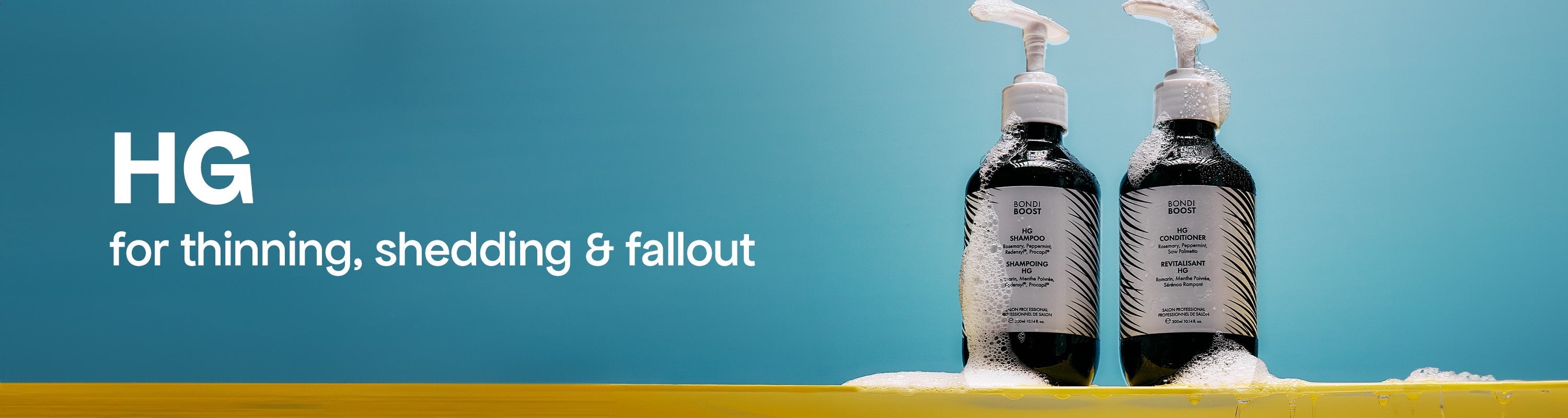 Hair Growth + HG Routines