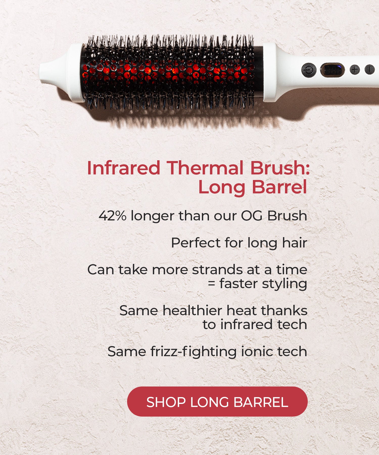 Meet The Infrared Thermal Bounce Brushes The less damaging way to heat style BondiBoost