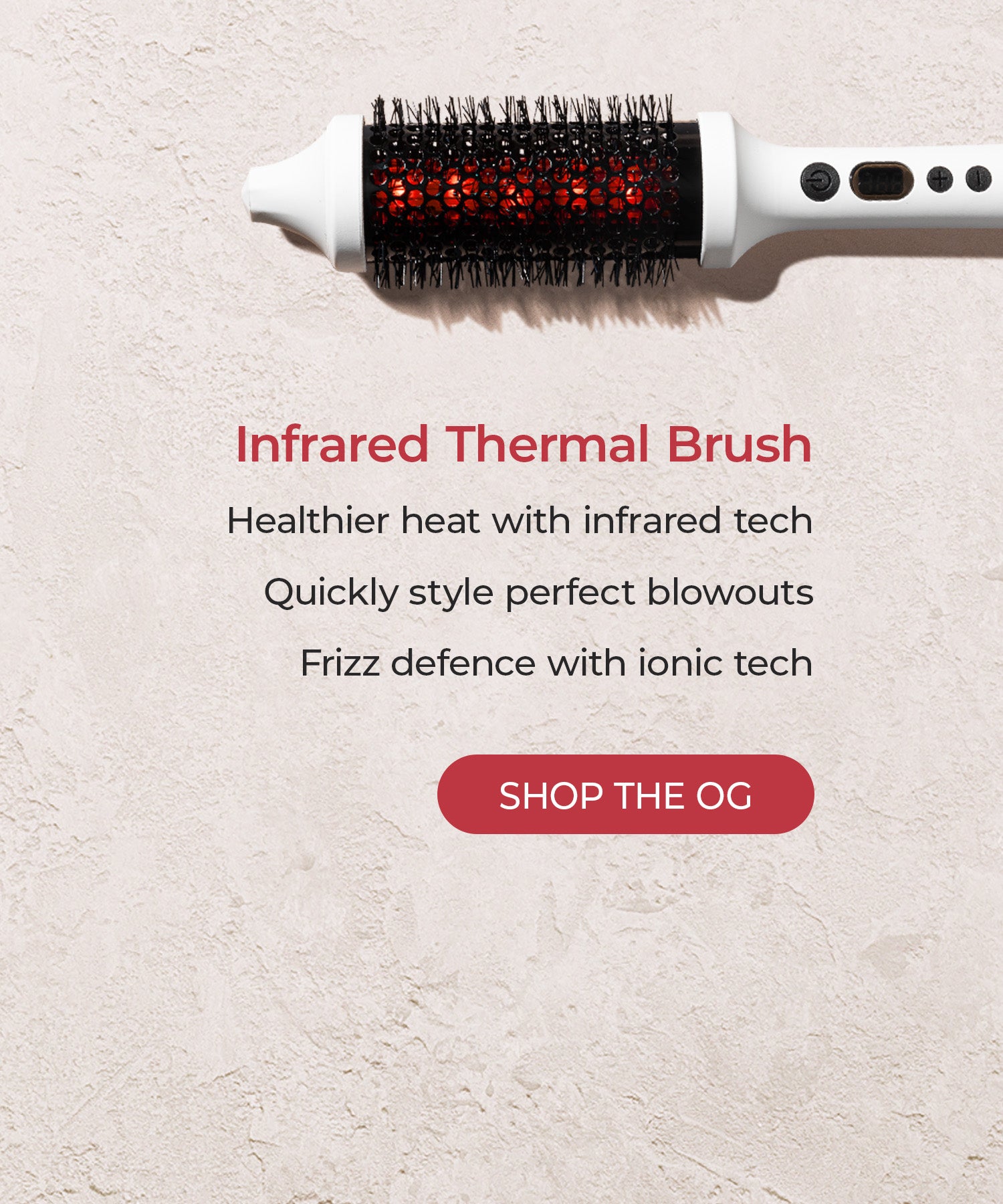 Meet The Infrared Thermal Bounce Brushes The less damaging way to heat style BondiBoost