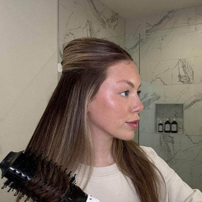 Section your hair