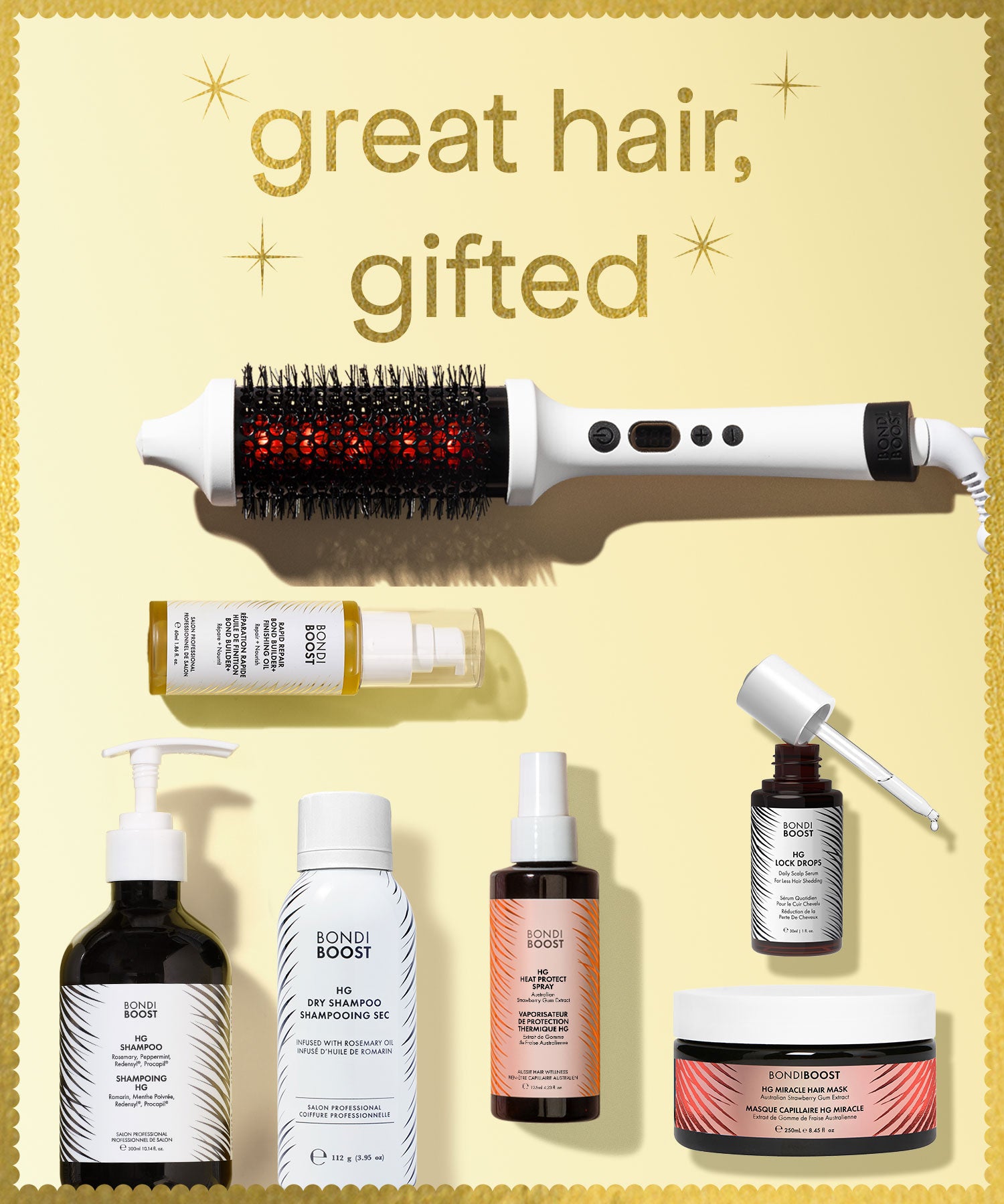bondi boost boxing day sale BONDIBOOST HG Anti-Thinning Shampoo & Conditioner Set, 10.14 fl oz Each Pack Contains Ulta's 21 days of beauty
