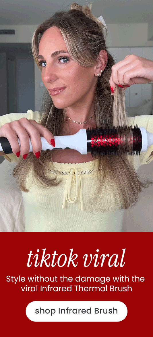 tiktok viral infrared thermal brush