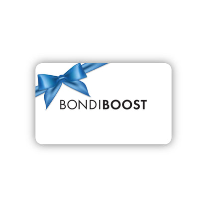 BONDIBOOST E-GIFT CARD