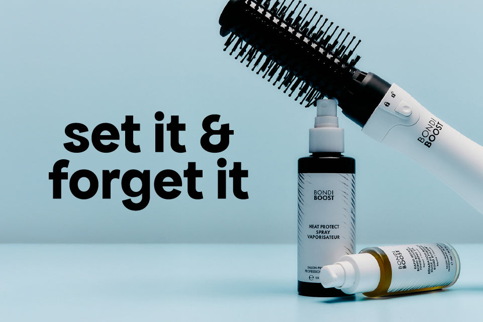スタイリング剤 Glosstify Hair Booster Serum Hairbrush Glosstify Hair Booster Serum Hairbrush