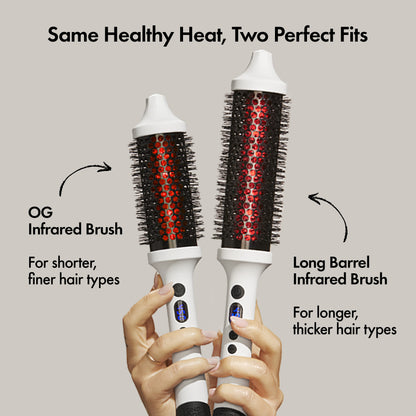 LONG BARREL INFRARED THERMAL BOUNCE BRUSH