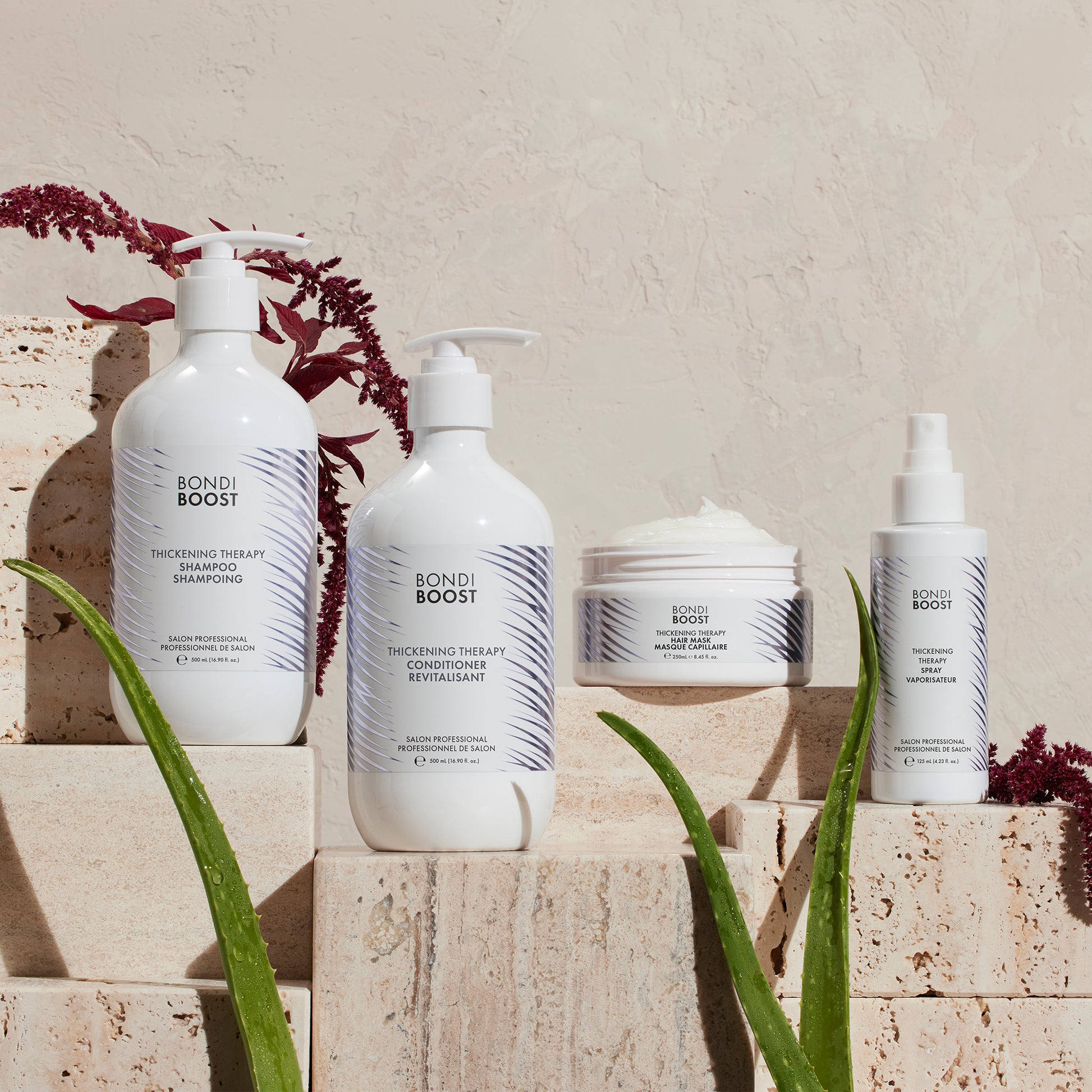Volumising Conditioner | Thickening Therapy | BondiBoost BondiBoost.com Volumising Conditioner | Thickening Therapy | BondiBoost BondiBoost.com