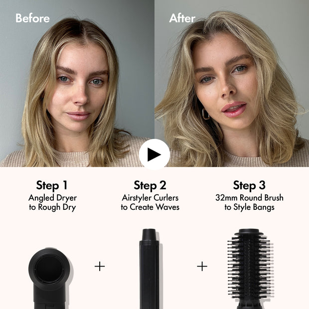Everlast Airstyler Blow Dryer & Multi Styler Tool