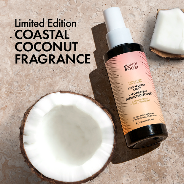 Heat Protect Spray - Limited Edition Coastal Coconut