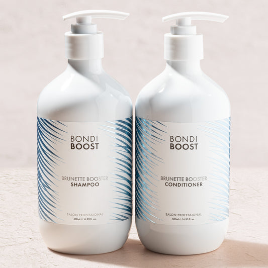 BLUE TONING SHAMPOO + CONDITIONER DUO