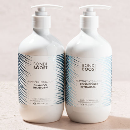 MOISTURISING SHAMPOO & CONDITIONER DUO