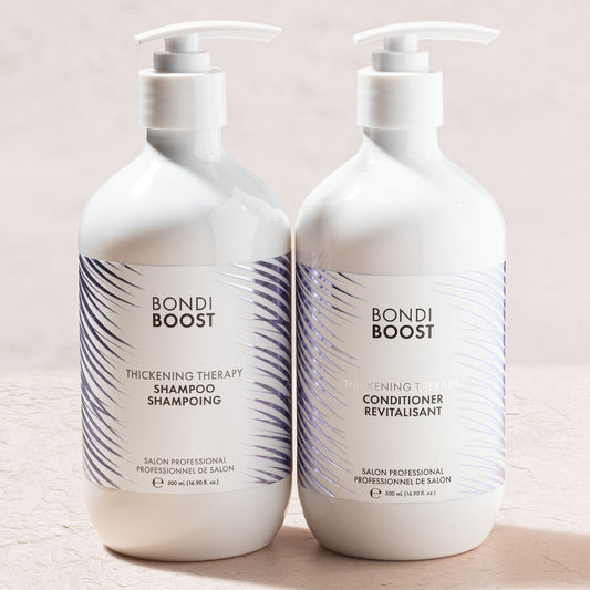 VOLUMISING SHAMPOO & CONDITIONER DUO